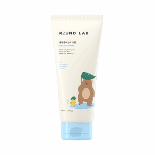 Дитячий крем ROUND LAB Baby Mild Cream, 200 мл